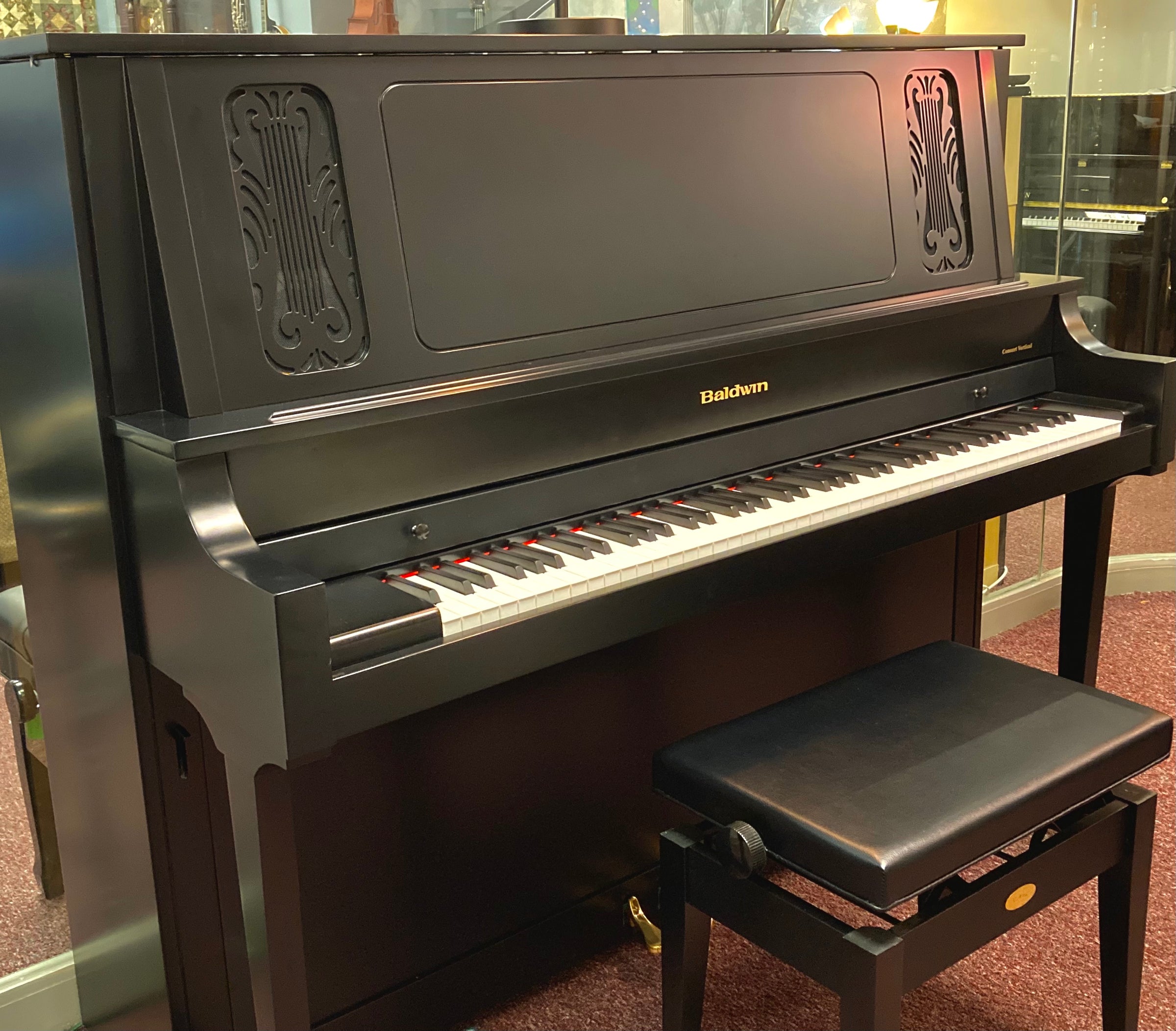 FG Seat 1 - Banquettes pianos - Energyson