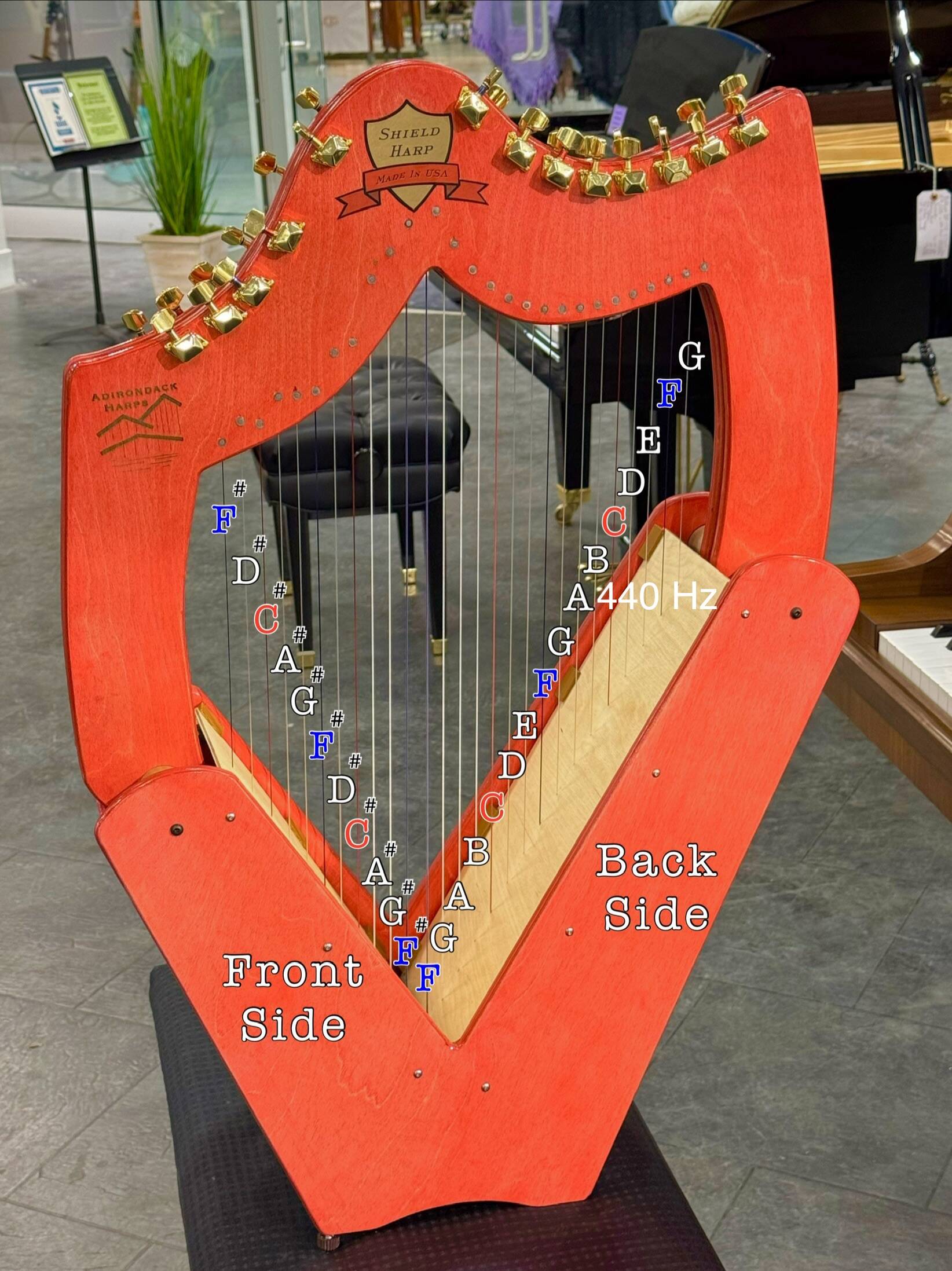 Buy Portable Harps Online - Portable Harps for Sale | Adirondack